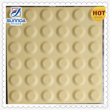 outdoor color warning ceramic flooring tiles for street brick tiles, blind road paving bricks ceramic tiles